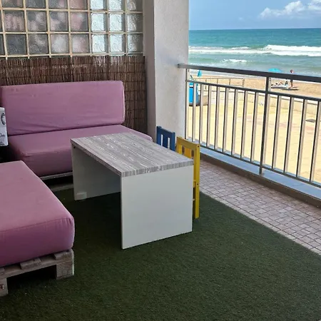 Garbi Beachfront - Primera Linea Con Vistas Al Mar Mediterraneo * بيلريجارد