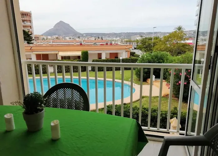 Playa Lägenhet Jávea
